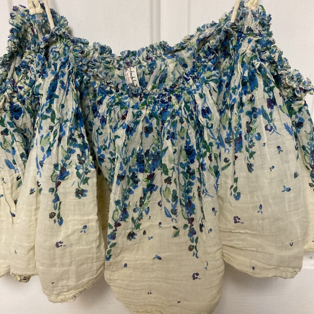 Cute free people spaghetti strap top - Picture 2 of 6